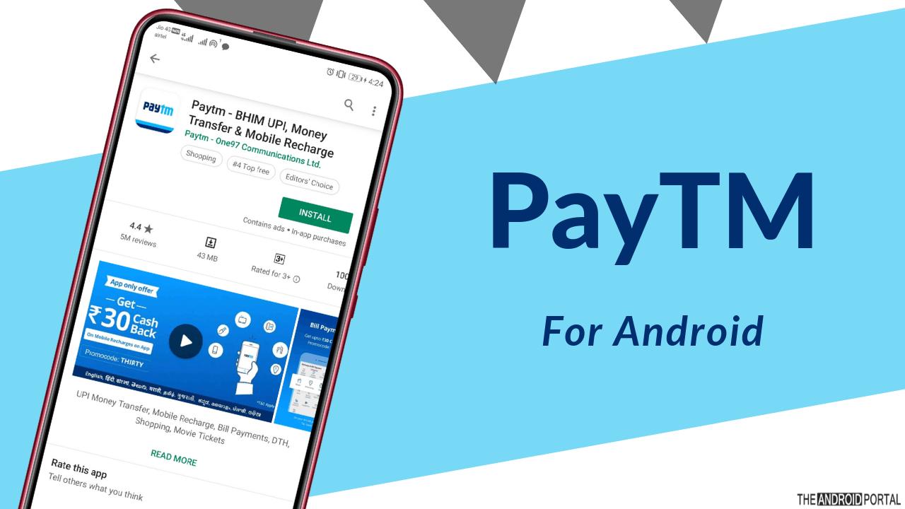 Paytm Android App