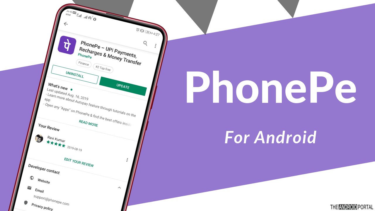 PhonePe UPI Payment Android App