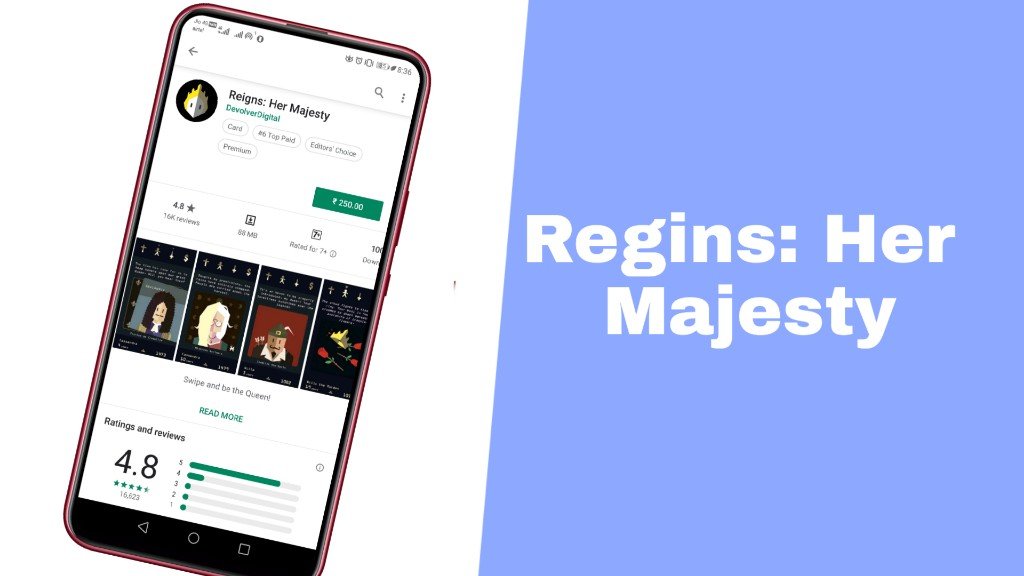 Regins Her Majesty Android App