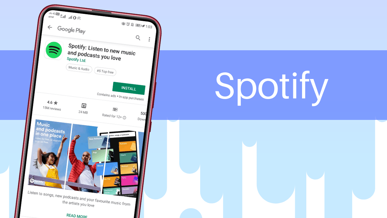 Spotify - Discover new music, podcasts, and songs
