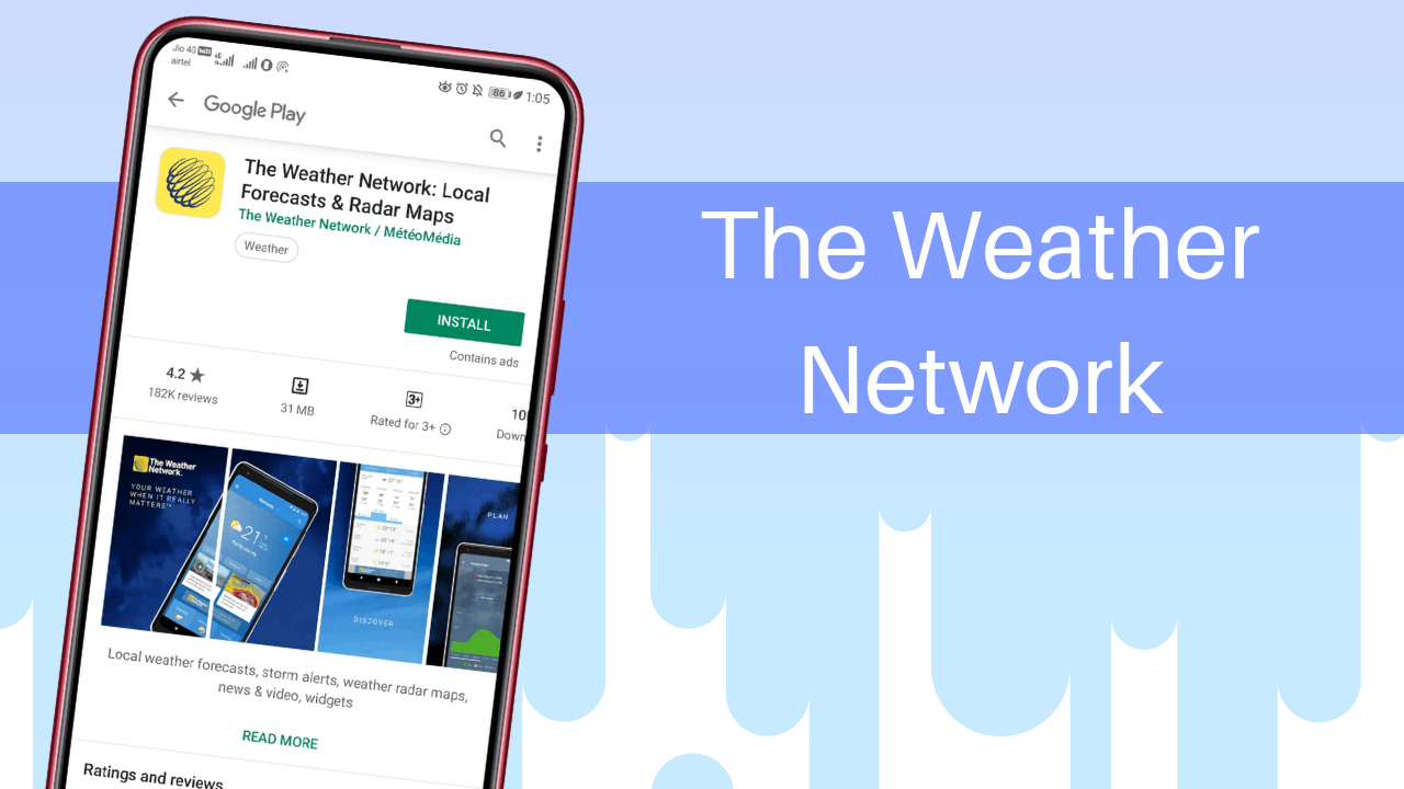 The Weather Network - Local Forecasts & Radar Maps