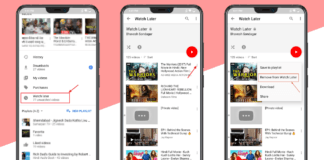how to delete watch later on youtube