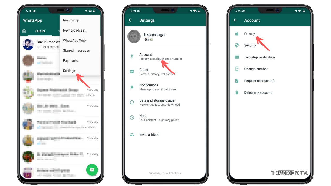 How To Enable Or Disable Fingerprint Lock On WhatsApp? - TheAndroidPortal