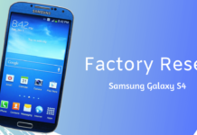 Factory Reset Samsung Galaxy S4 mobile phone - theandroidportal