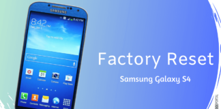 Factory Reset Samsung Galaxy S4 mobile phone - theandroidportal
