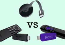 Firestick vs Roku stick vs Chromecast