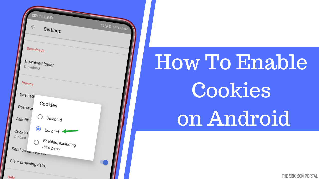 How To Enable Cookies on Android in 2026