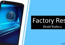 How To Factory Reset MOTOROLA Droid Turbo 2