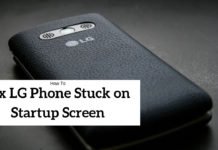 How To Fix LG Phone Stuck on Startup Screen