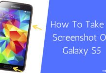 How To Take A Screenshot On Galaxy S5