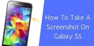 How To Take A Screenshot On Galaxy S5