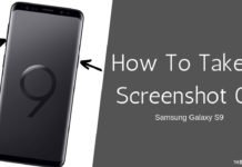 How To Take A Screenshot On Samsung Galaxy S9