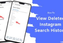 How to Delete Instagram Search History How to Check Deleted Instagram Search History
