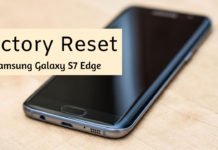 How to Factory Reset Samsung Galaxy S7 Edge - theandroidportal