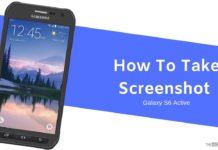 How to Take Screenshot on Galaxy S6 Active