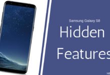 Samsung Galaxy S8 Hidden Features