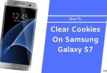 How To Clear Cookies On Samsung Galaxy S7