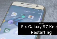 How To Fix Galaxy S7 Keeps Restarting
