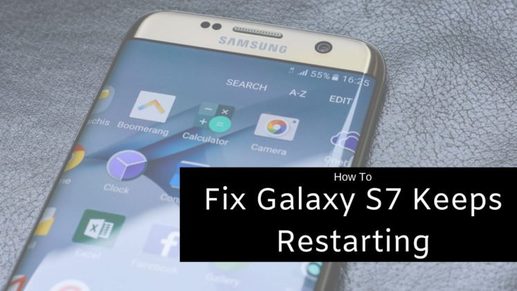 samsung s8 keeps restarting