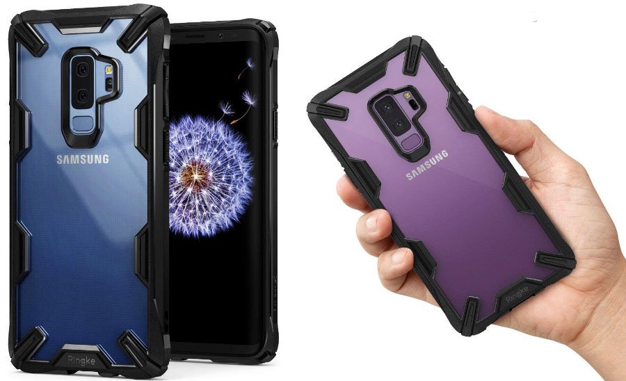 Ringke Fusion-X Compatible with Galaxy S9 Plus Case