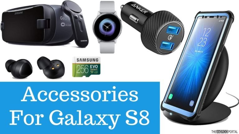 Accessories For Galaxy S8