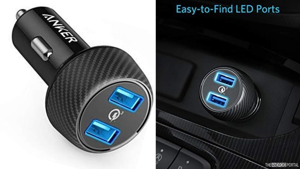 Anker Car Charger