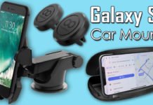 Best Car Mounts For Samsung Galaxy S8