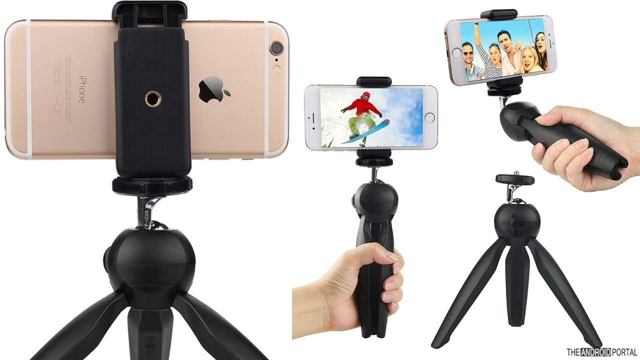 CamKix Bluetooth Smartphone Tripod