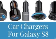 Best Car Chargers For Samsung Galaxy S8 Car Chargers For Galaxy S8