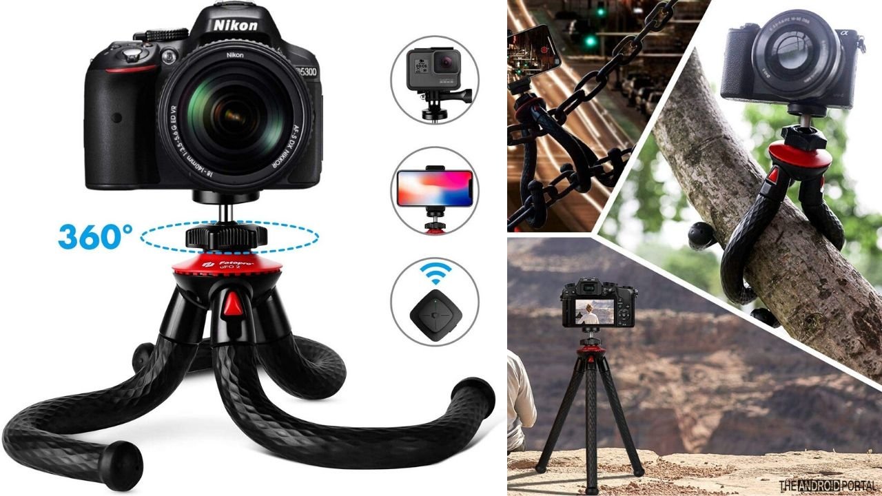 Fotopro Waterproof Phone Tripod