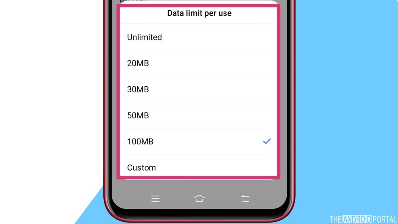 How To Set Data Limit On Vivo Y12