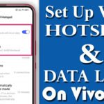 Set Up Wi-Fi Hotspot and Data Limit on Vivo Y12