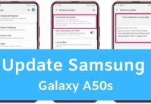 How To Update Samsung Galaxy A50s