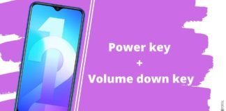 How to Take a screenshot on Vivo Y12