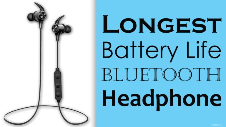 Longest Battery Life Bluetooth Headphone.
