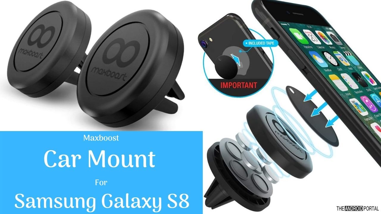 Maxboost Car Mount For Galaxy S8