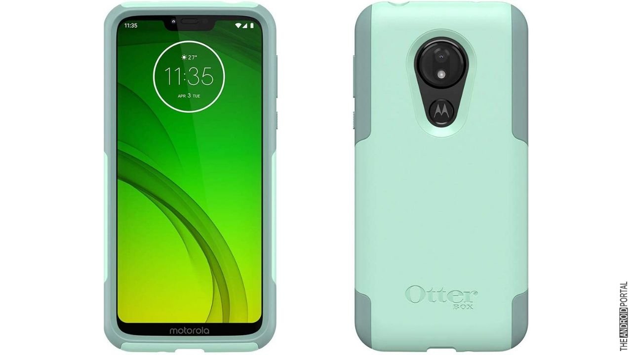 Outer Box Commuter Lite Series Case For Moto G7 Power
