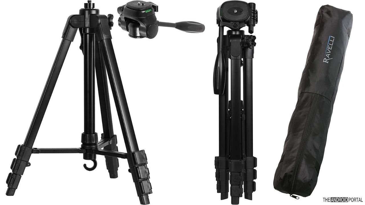 Revelli Lightweight Aluminum Phone Tripod