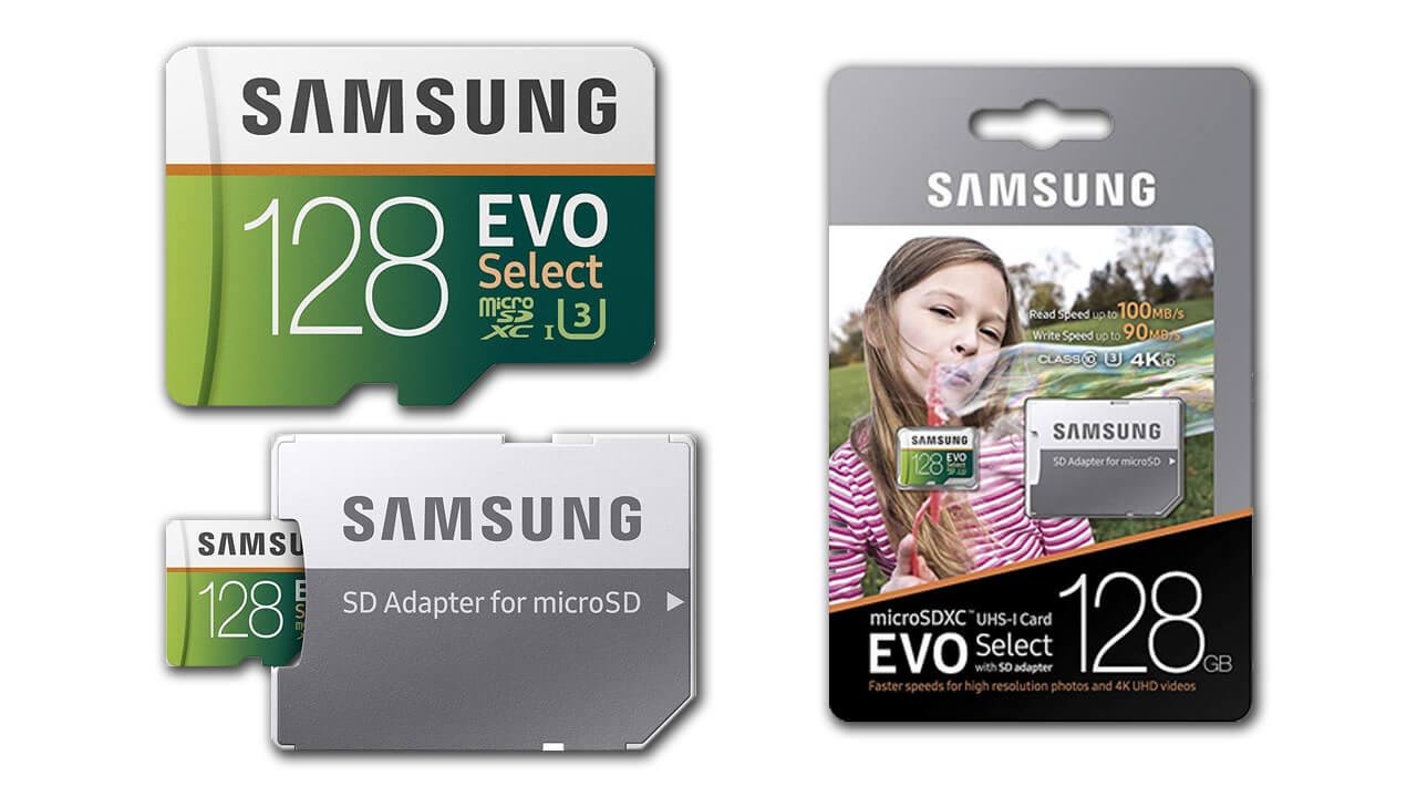 Samsung Evo Select Card