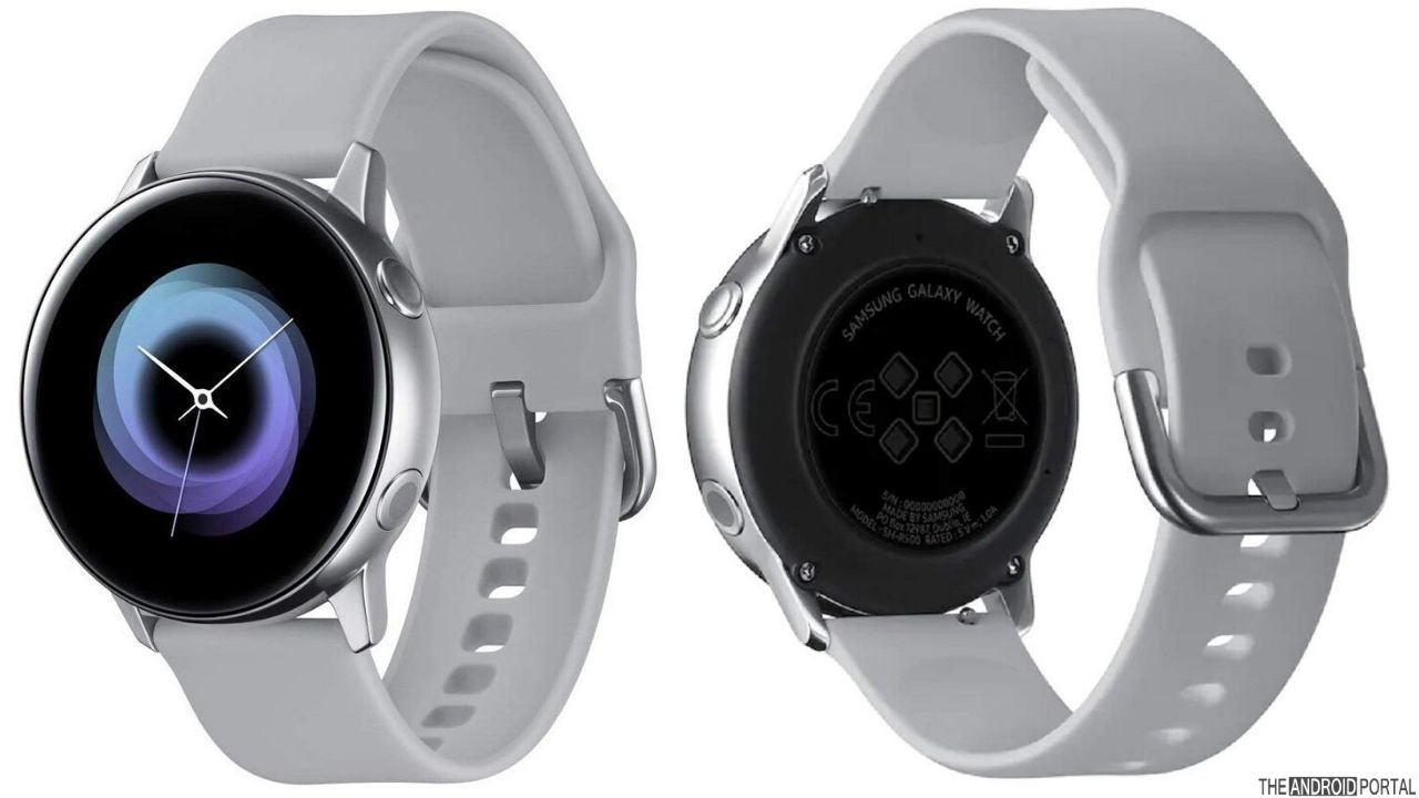 Samsung Galaxy Watch Active Fitness And Activity Tracker