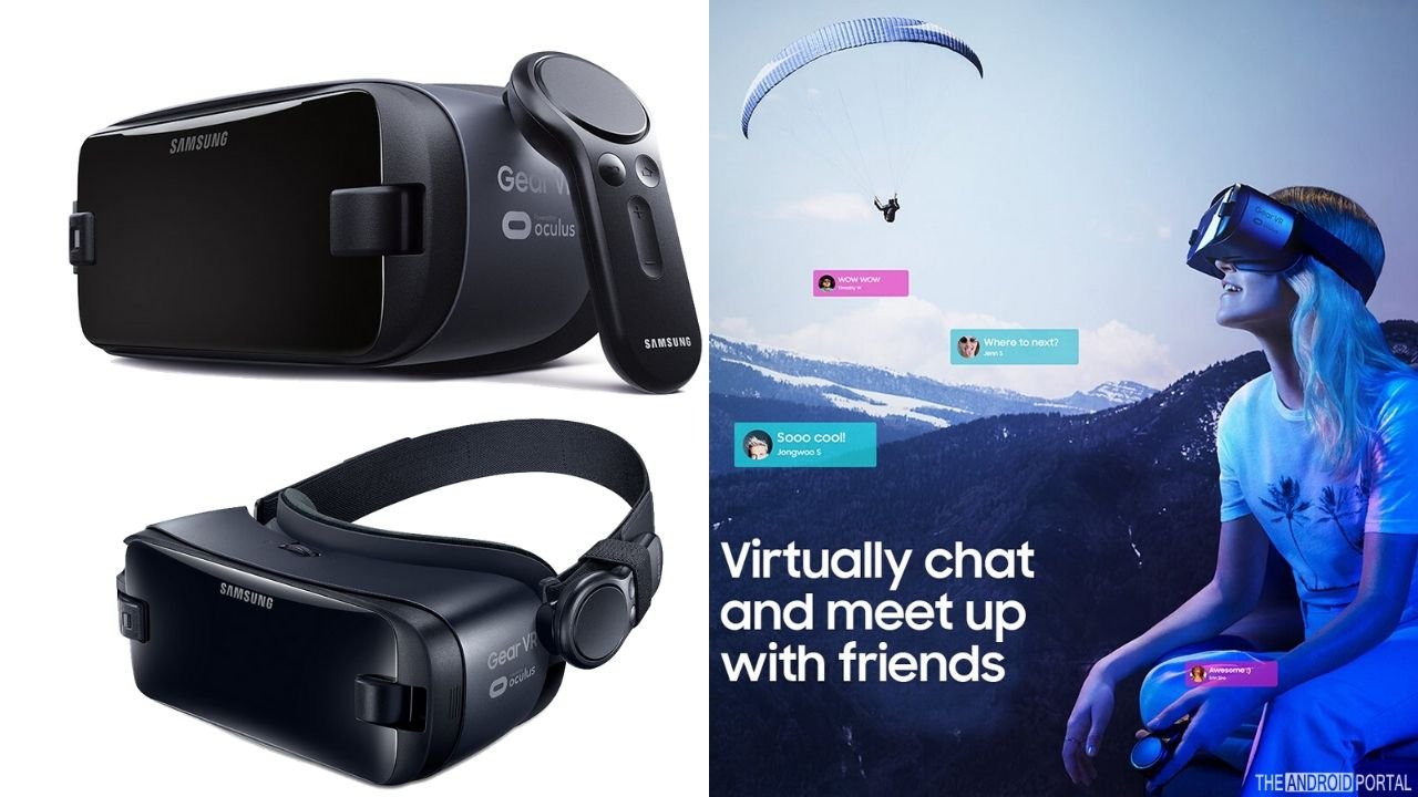 Samsung Mobile Gear VR wController
