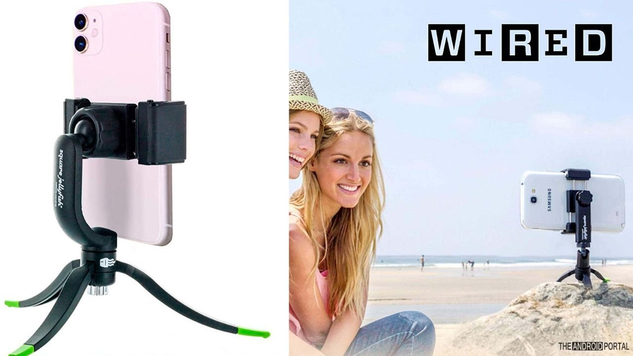 Square Jellyfish Smartphone Tripod