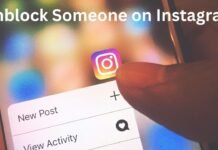Unblock Someone on Instagram