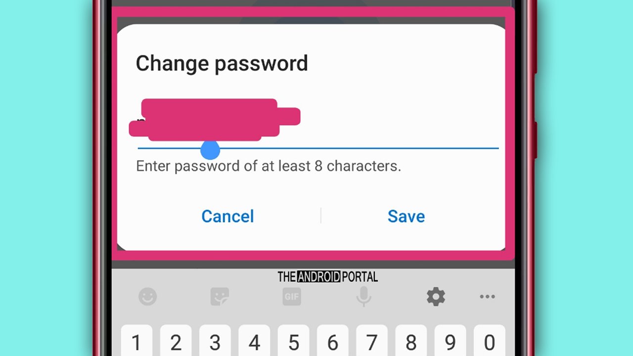 Wi-Fi hotspot password