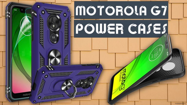 Best Motorola G7 Power Cases