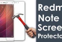 Best Redmi Note 4 Screen Protectors