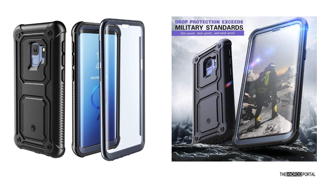 Fitfort Samsung Galaxy S9 waterproof case