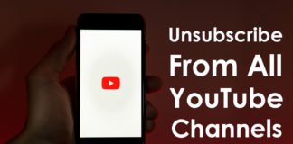 How To Unsubscribe From All YouTube Channels