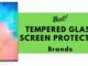 Tempered Glass Screen Protector Brands