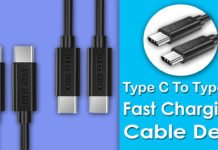 Type C To Type C Fast Charging Cable Deal